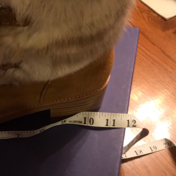 Stuart Weitzman Camel suede Mink boots - Picture 6 of 6